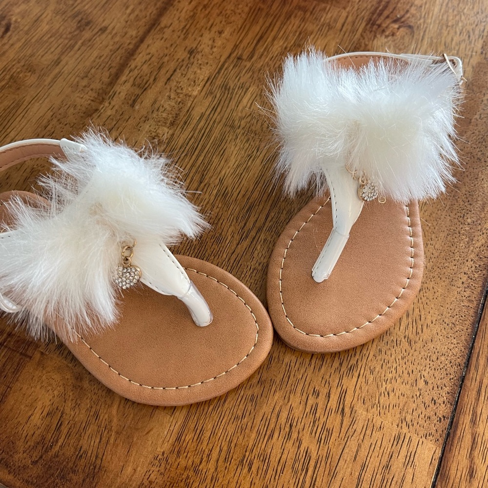 Toddler dress sandal